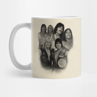 Rock 'n' Roll Express(Wrestlers) Mug